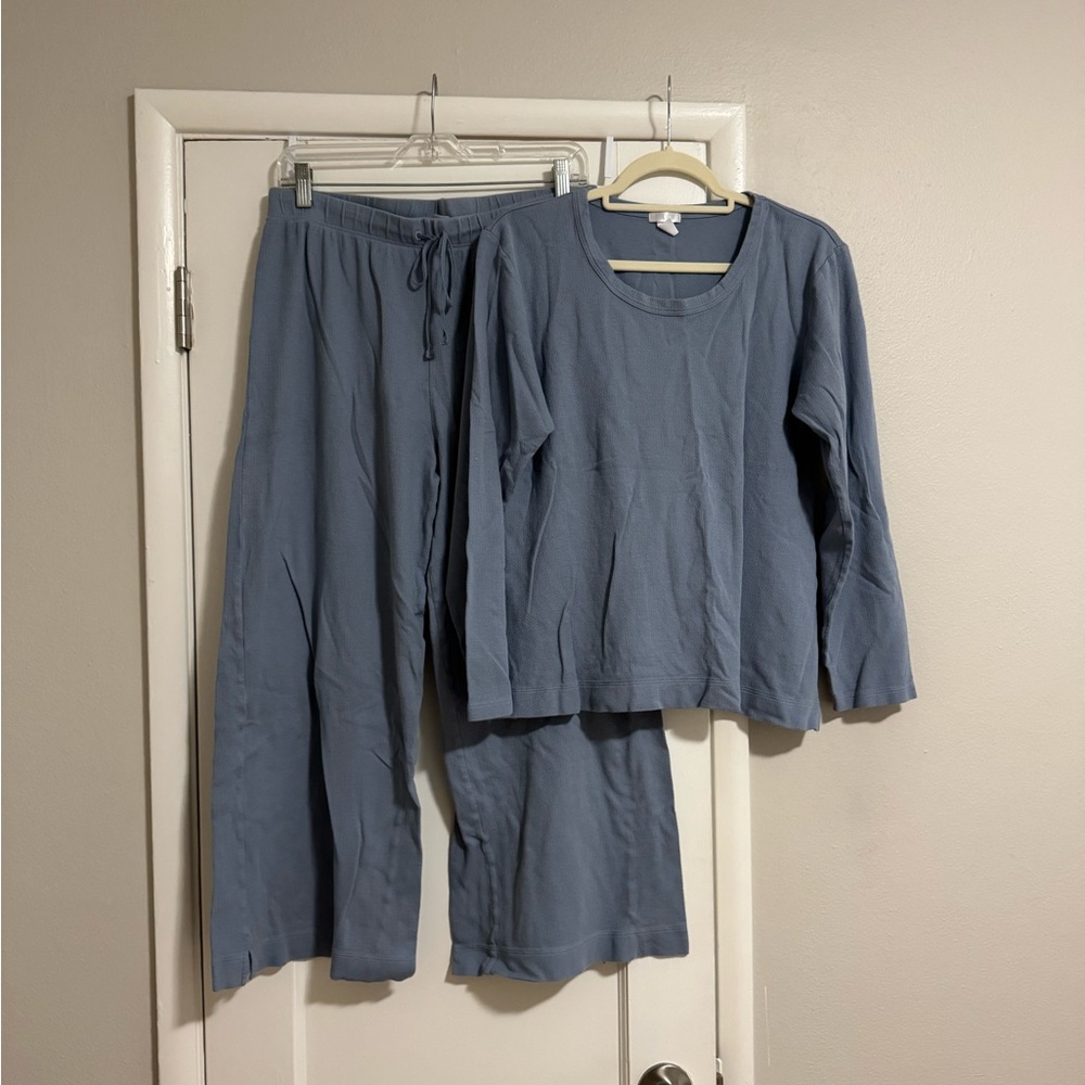 Lake Pajamas Pointelle Set